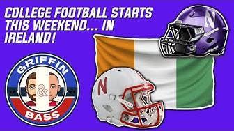 'Video thumbnail for College Football starts this weekend... in Ireland!'