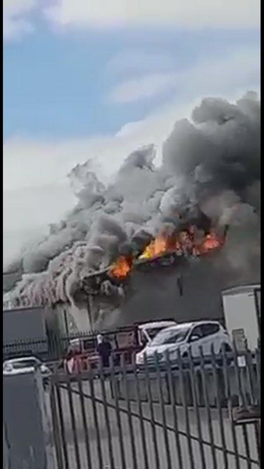'Video thumbnail for Major Fire In Arklow '