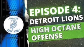 'Video thumbnail for Pride or Die Episode 4 Detroit Lions: High Octane Offense'