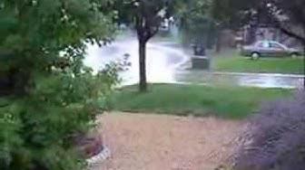 'Video thumbnail for Hail Storm, Colorado Springs, Colorado August 22, 2013'