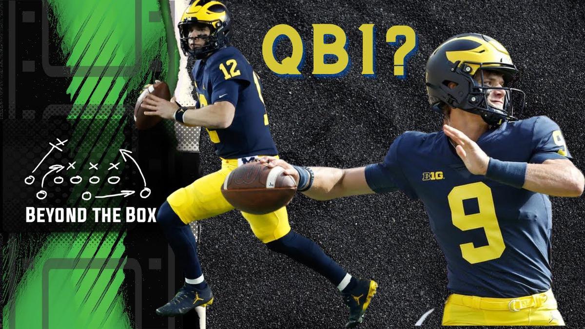 'Video thumbnail for Beyond the Box: Michigan's QB Battle'