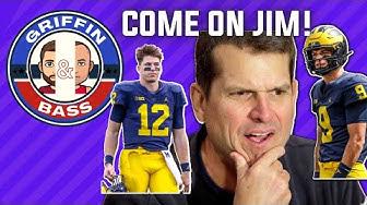'Video thumbnail for The Michigan QB Battle isn't fair to either Cade McNamara or JJ McCarthy'