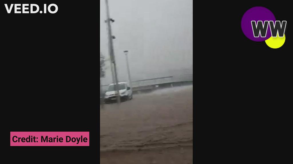 'Video thumbnail for New Ross, Wexford Severe Flooding 2022'