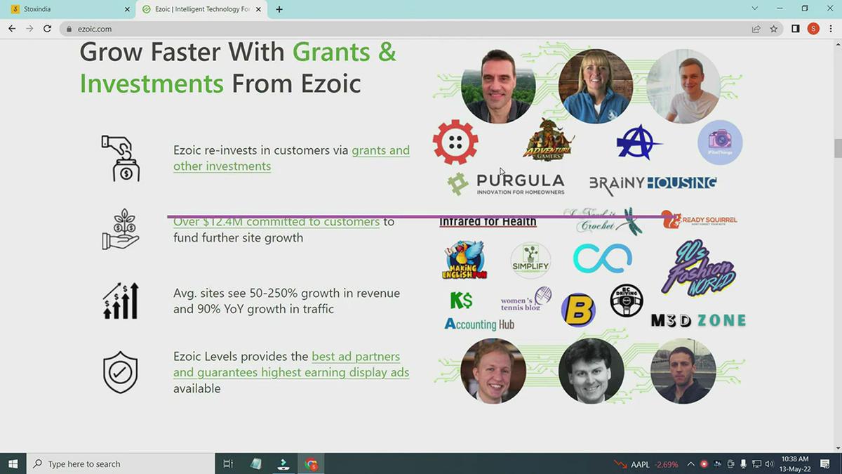 'Video thumbnail for Complete Ezoic Approval in 2022 _ Ezoic Account Approval Latest Requirements Without Adsense'