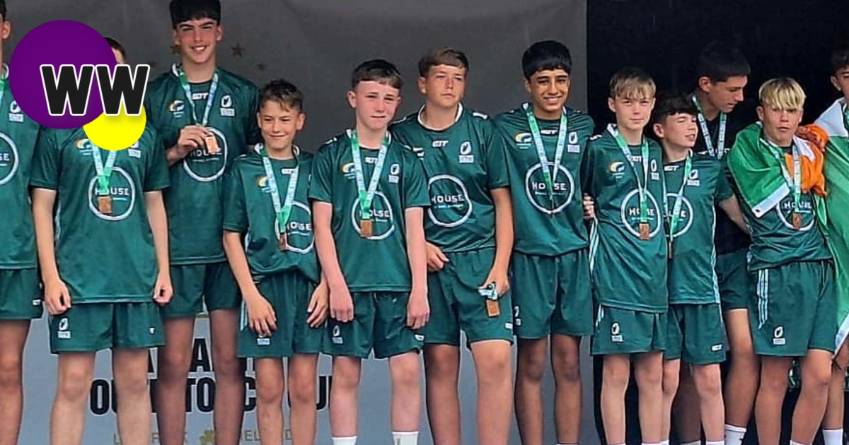 Wexford Touch Rugby players win Gold at the Atlantic Youth Touch Cup ...