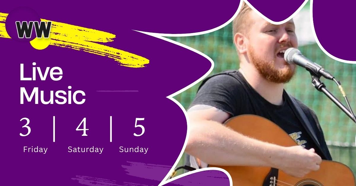 Luke Whitty Live music in Wexford pubs this Friday, Saturday, and Sunday | Wexford ...