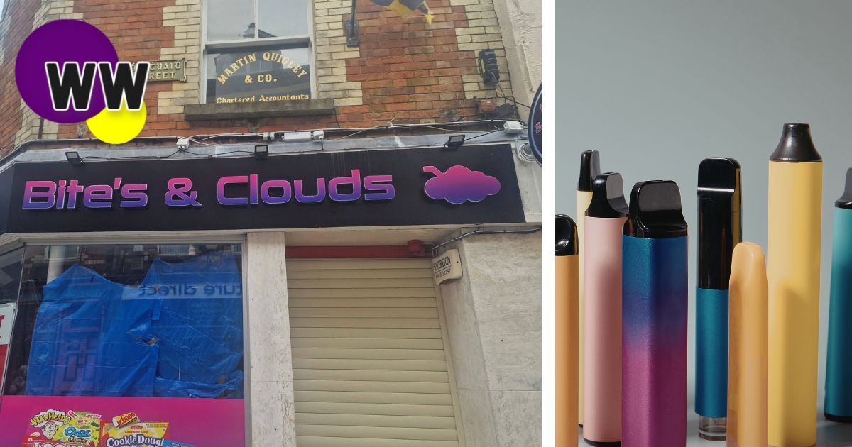Another vape shop set to open in Wexford town